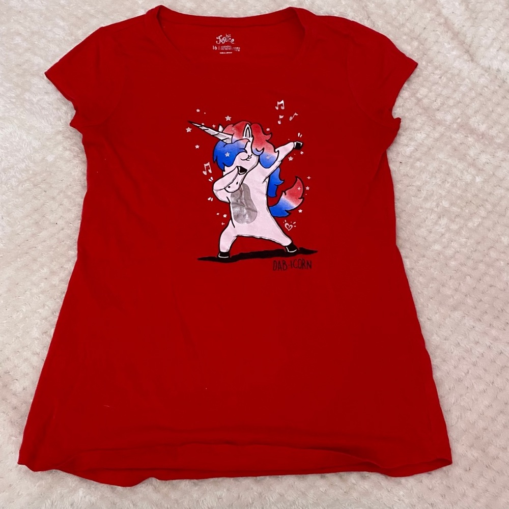 Girls graphic tee